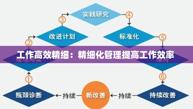 工作高效精细：精细化管理提高工作效率 