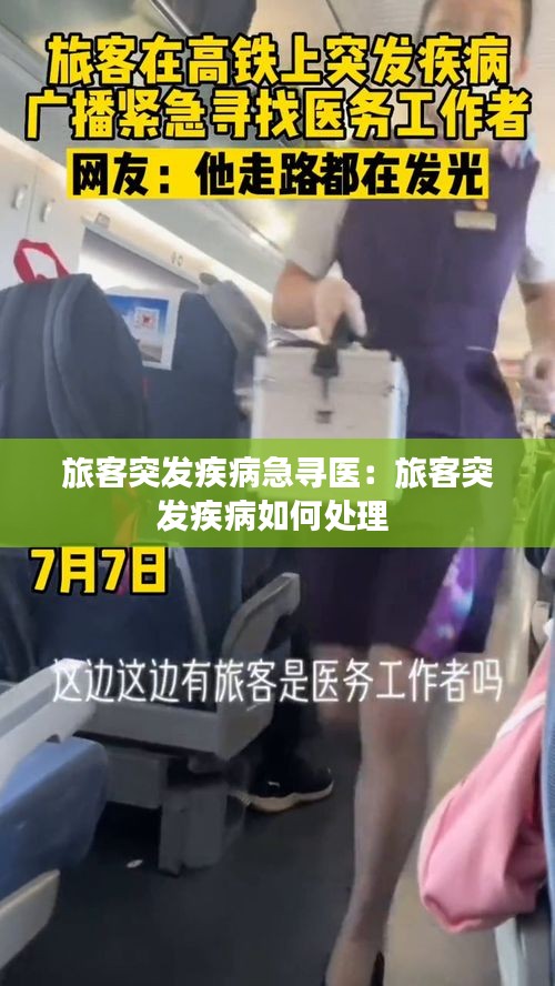 旅客突发疾病急寻医：旅客突发疾病如何处理 