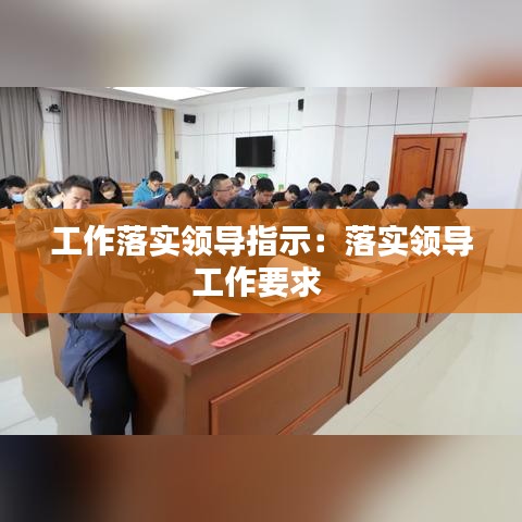 工作落实领导指示：落实领导工作要求 
