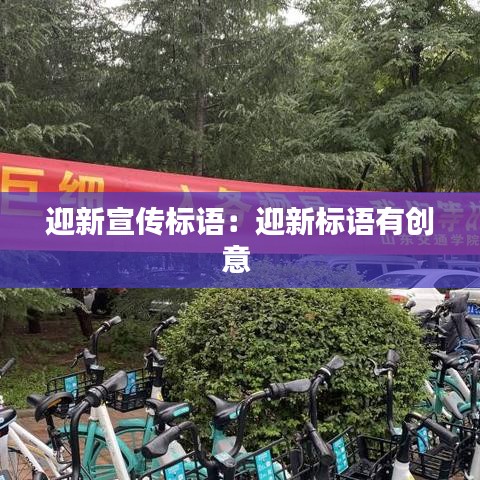 迎新宣传标语：迎新标语有创意 