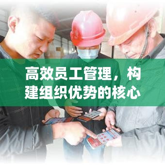 高效员工管理，构建组织优势的核心秘诀