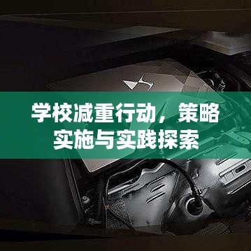 学校减重行动，策略实施与实践探索